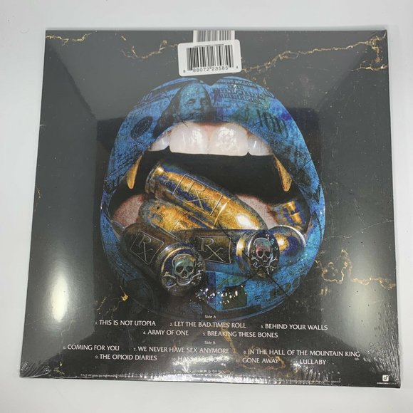 The Offspring Let The Bad Time Roll LP ~ Exclusive Colored Vinyl ~ New/Sealed! - Picture 2 of 2